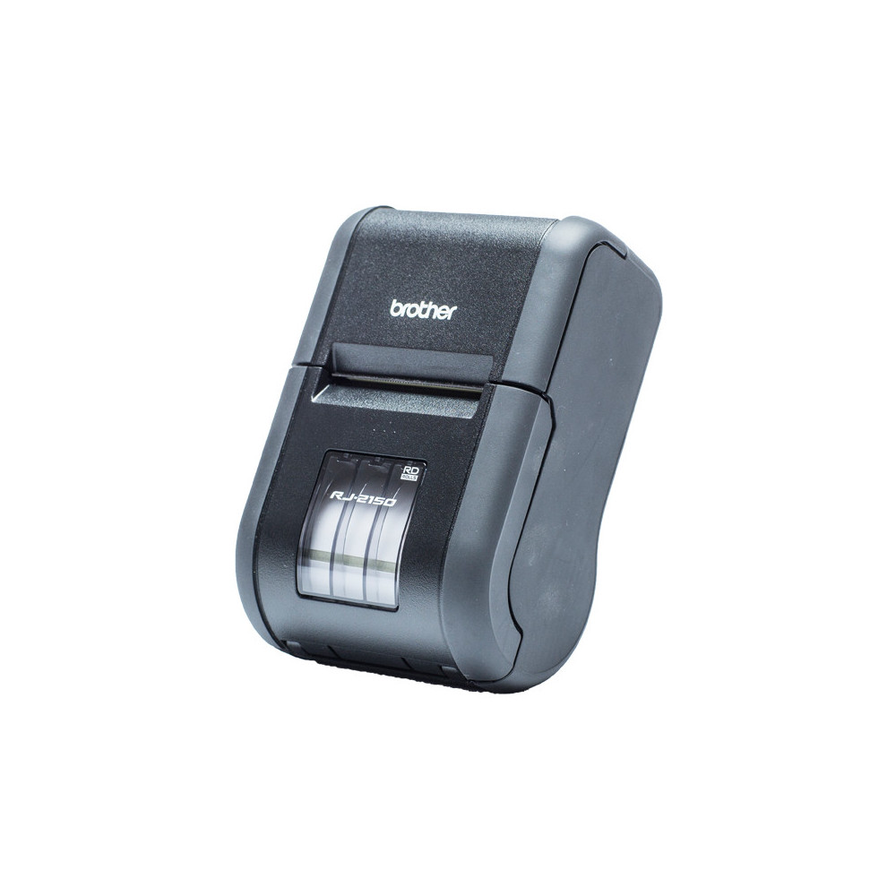Brother RJ-2150 Imprimante avec un port infrarouge 203 x 203 DPI Avec fil &sans fil Thermique directe Imprimante mobile