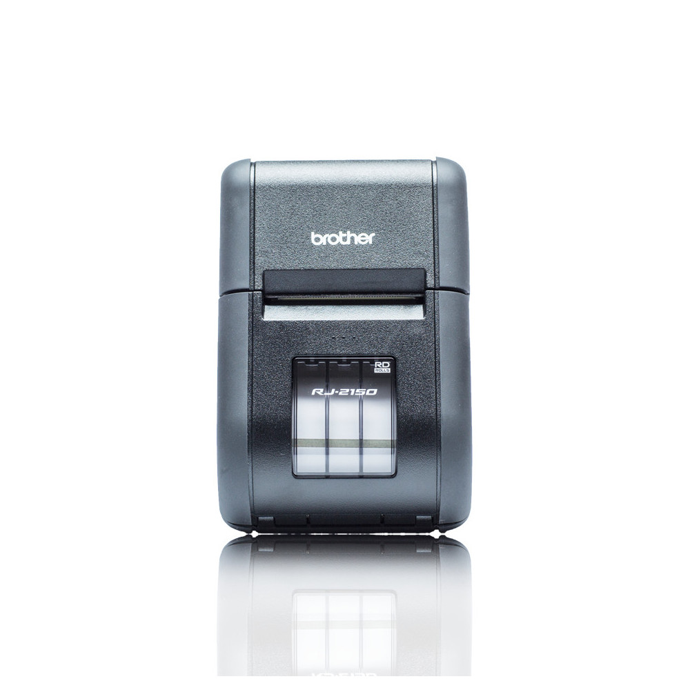 Brother RJ-2150 Imprimante avec un port infrarouge 203 x 203 DPI Avec fil &sans fil Thermique directe Imprimante mobile