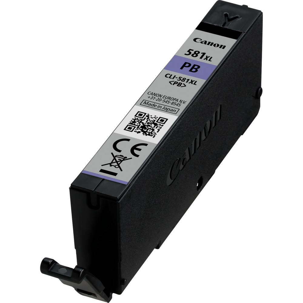 Canon Cartouche d'encre bleue photo CLI-581XL Canon Cartouche d'encre bleue photo CLI-581XL
