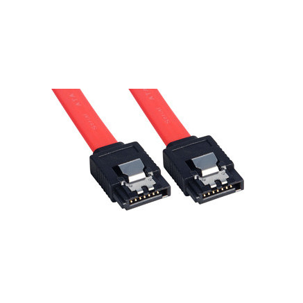 Lindy SATA Cable, 0.5m câble SATA 0,5 m Rouge