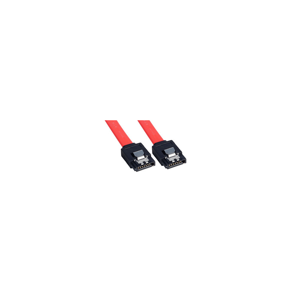 Lindy SATA Cable, 0.5m câble SATA 0,5 m Rouge Lindy SATA Cable, 0.5m câble SATA 0,5 m Rouge