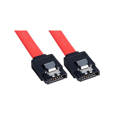 Lindy SATA Cable, 0.5m câble SATA 0,5 m Rouge
