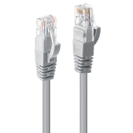 Lindy 48001 câble de réseau Gris 0,5 m Cat6 U UTP (UTP)