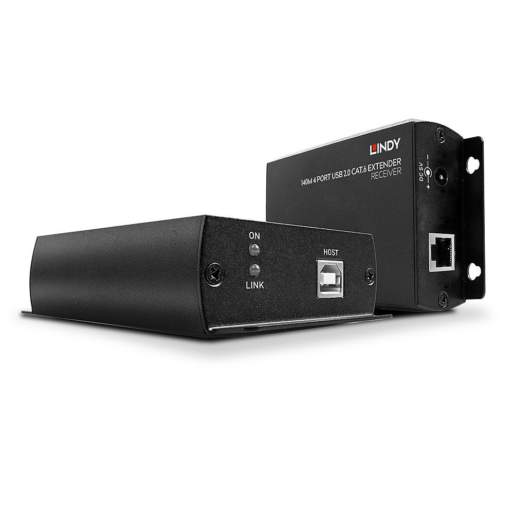 Lindy 42710 extension KVM Émetteur et récepteur Lindy 42710 extension KVM Émetteur et récepteur