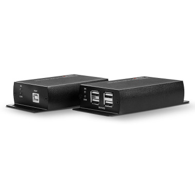 Lindy 42710 extension KVM Émetteur et récepteur