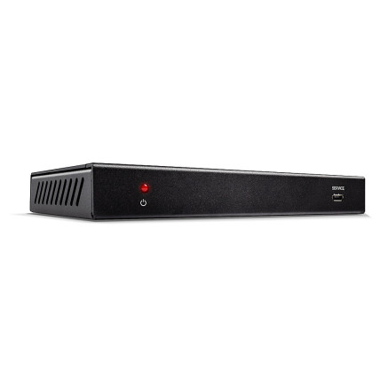 Lindy 38207 extension audio video Récepteur AV Noir