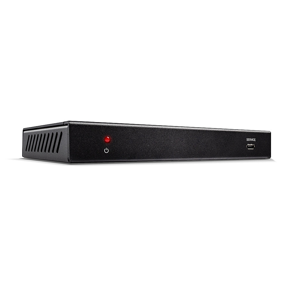Lindy 38207 extension audio video Récepteur AV Noir