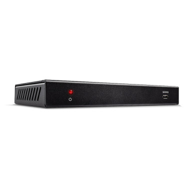 Lindy 38207 extension audio video Récepteur AV Noir