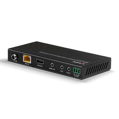 Lindy 38207 extension audio video Récepteur AV Noir