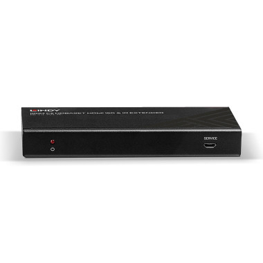 Lindy 38207 extension audio video Récepteur AV Noir