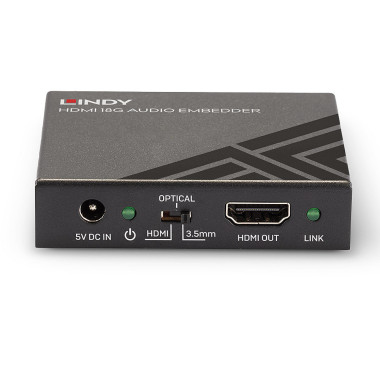 Lindy 38203 convertisseur audio Noir