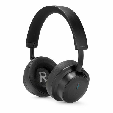 Lindy LH900XW Casque Avec fil &sans fil Arceau Appels Musique USB Type-C Bluetooth Noir