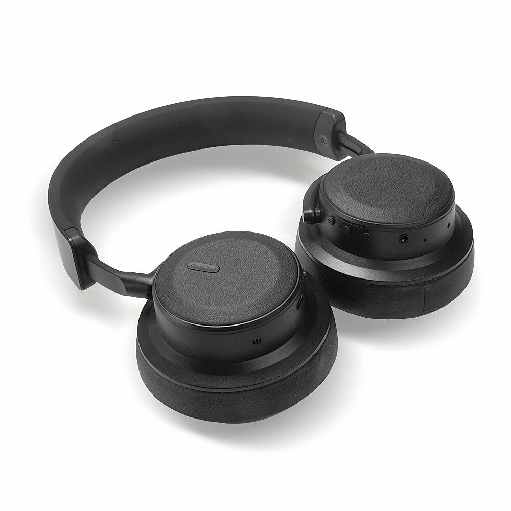 Lindy LH900XW Casque Avec fil &sans fil Arceau Appels Musique USB Type-C Bluetooth Noir