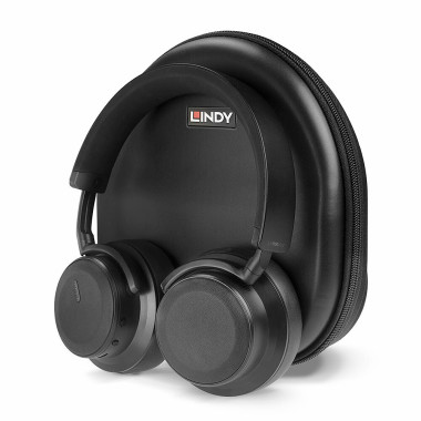 Lindy LH900XW Casque Avec fil &sans fil Arceau Appels Musique USB Type-C Bluetooth Noir