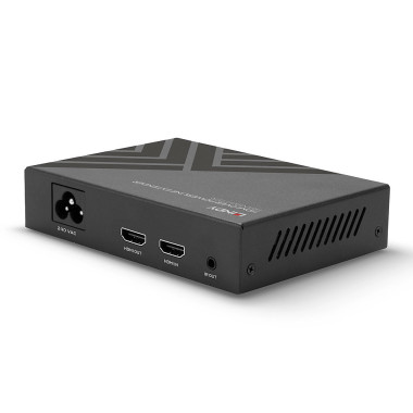 Lindy 38225 extension audio video Émetteur AV Noir