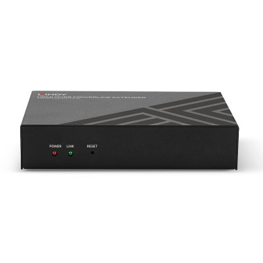 Lindy 38225 extension audio video Émetteur AV Noir