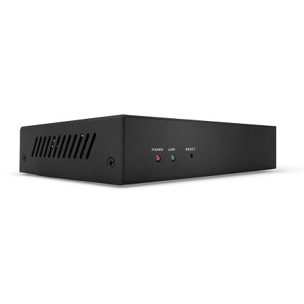 Lindy 38227 extension audio video Récepteur AV Noir