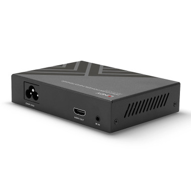 Lindy 38227 extension audio video Récepteur AV Noir