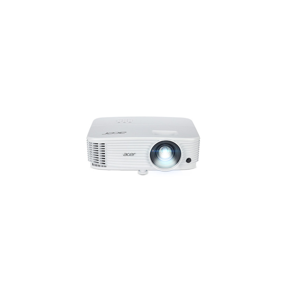 Acer Basic P1157i Projecteur à focale standard 4500 ANSI lumens DLP SVGA (800x600) Compatibilité 3D Blanc