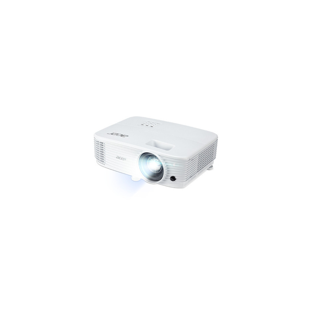 Acer Basic P1157i Projecteur à focale standard 4500 ANSI lumens DLP SVGA (800x600) Compatibilité 3D Blanc