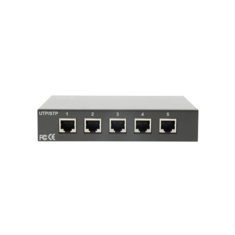 LevelOne AVE-9205 extension audio video Émetteur et récepteur AV Noir