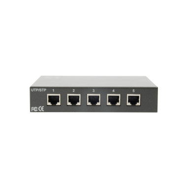 LevelOne AVE-9205 extension audio video Émetteur et récepteur AV Noir