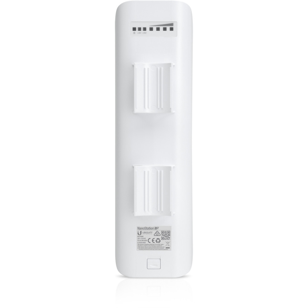 Ubiquiti NSM2 point d'accès réseaux locaux sans fil 150 Mbit s Blanc Connexion Ethernet, supportant l'alimentation via ce port