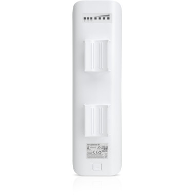 Ubiquiti NSM2 point d'accès réseaux locaux sans fil 150 Mbit s Blanc Connexion Ethernet, supportant l'alimentation via ce port
