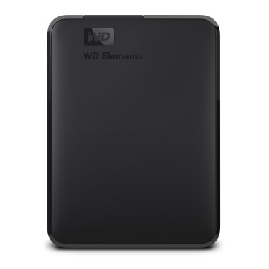 Western Digital WD Elements Portable disque dur externe 2 To 5400 tr min 2.5" Micro-USB B 3.2 Gen 1 (3.1 Gen 1) Noir