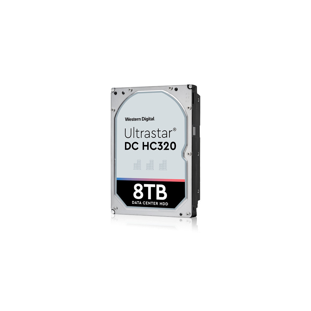 Western Digital Ultrastar DC HC320 disque dur 8 To 7200 tr min 256 Mo 3.5" Série ATA III Western Digital Ultrastar DC HC320 disque dur 8 To 7200 tr min 256 Mo 3.5" Série ATA III