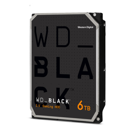Western Digital WD_BLACK disque dur 6 To 7200 tr min 3.5" SATA