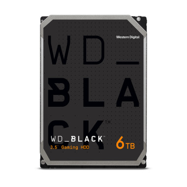 Western Digital WD_BLACK disque dur 6 To 7200 tr min 3.5" SATA