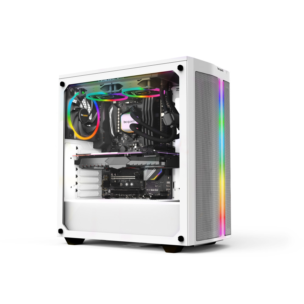 be quiet! Pure Loop 2 FX 240 mm | Système de refroidissement liquide tout-en-un, 240 mm, noir, socket Intel et AMD, ARGB
