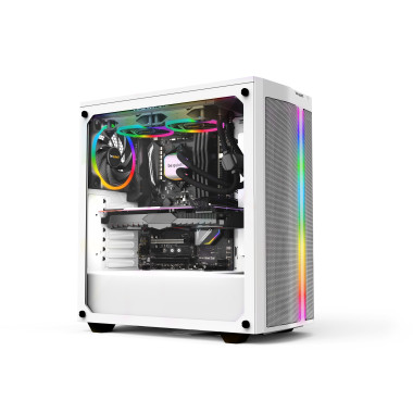 be quiet! Pure Loop 2 FX 240 mm | Système de refroidissement liquide tout-en-un, 240 mm, noir, socket Intel et AMD, ARGB
