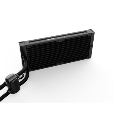 be quiet! Pure Loop 2 FX 240 mm | Système de refroidissement liquide tout-en-un, 240 mm, noir, socket Intel et AMD, ARGB
