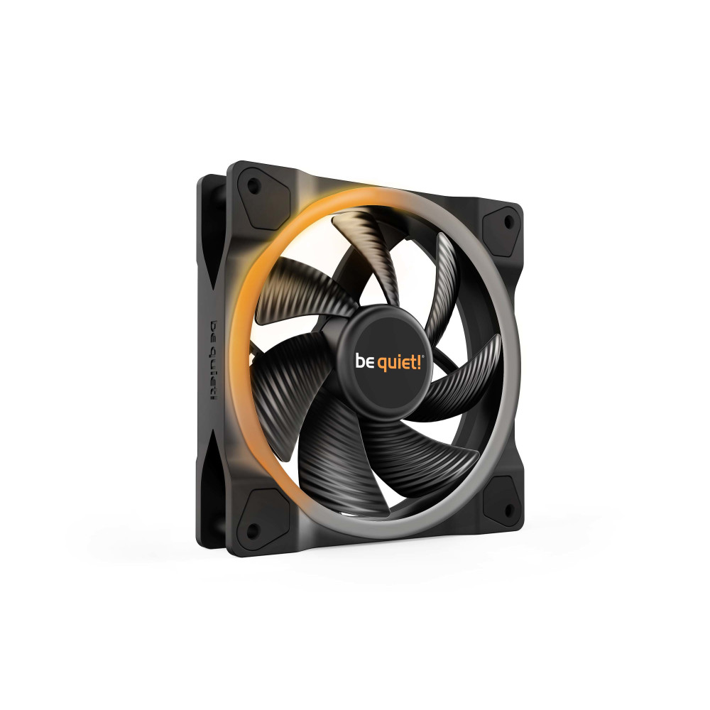 be quiet! Light Wings 120 mm PWM | Ventilateur PC ARGB be quiet! Light Wings 120 mm PWM | Ventilateur PC ARGB