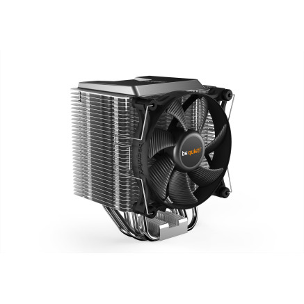 be quiet! Shadow Rock 3 | Ventirad mono tour, noir, socket Intel et AMD