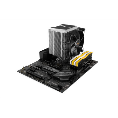 be quiet! Shadow Rock 3 | Ventirad mono tour, noir, socket Intel et AMD