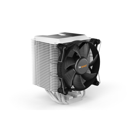 be quiet! Shadow Rock 3 White | Ventirad mono tour, noir, socket Intel et AMD