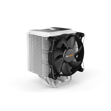be quiet! Shadow Rock 3 White | Ventirad mono tour, noir, socket Intel et AMD
