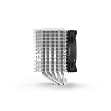 be quiet! Shadow Rock 3 White | Ventirad mono tour, noir, socket Intel et AMD
