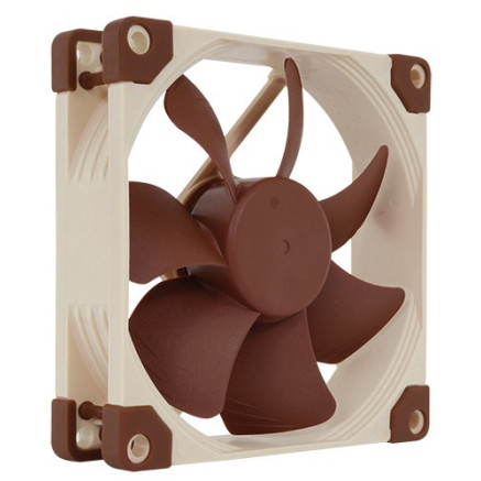Noctua NF-A9 PWM système de refroidissement d’ordinateur Boitier PC Ventilateur 9,2 cm Beige, Marron