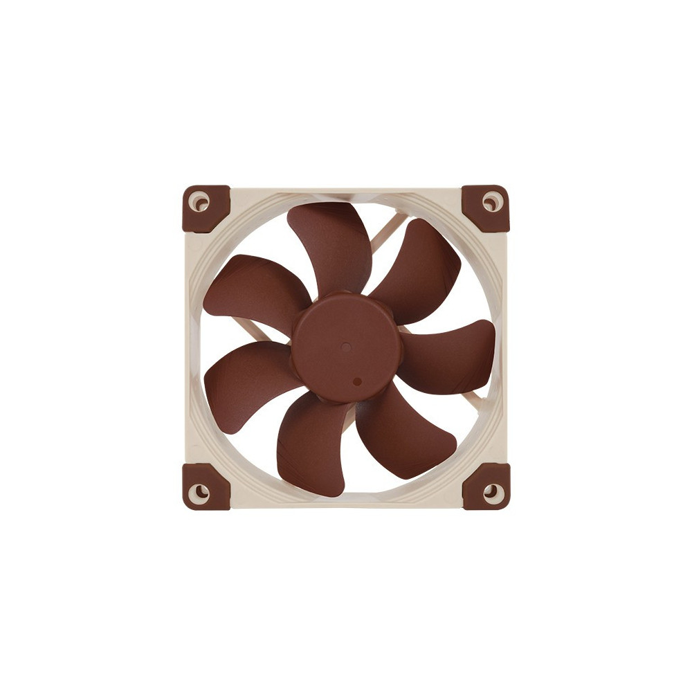 Noctua NF-A9 PWM système de refroidissement d’ordinateur Boitier PC Ventilateur 9,2 cm Beige, Marron
