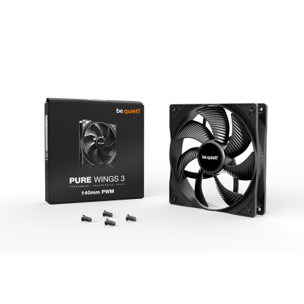 be quiet! Pure Wings 3 140 mm PWM | Ventilateur PC