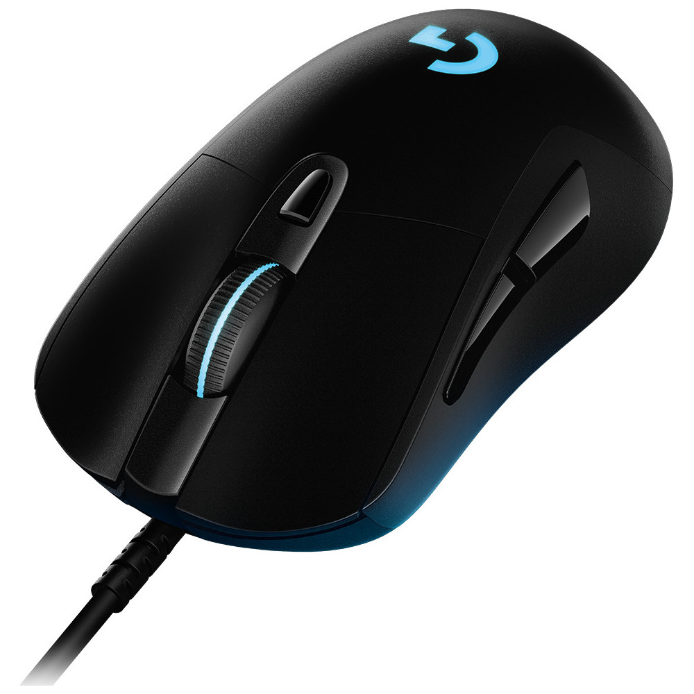 Logitech G G403 souris Jouer Droitier USB Type-A Optique 25600 DPI Logitech G G403 souris Jouer Droitier USB Type-A Optique 25600 DPI