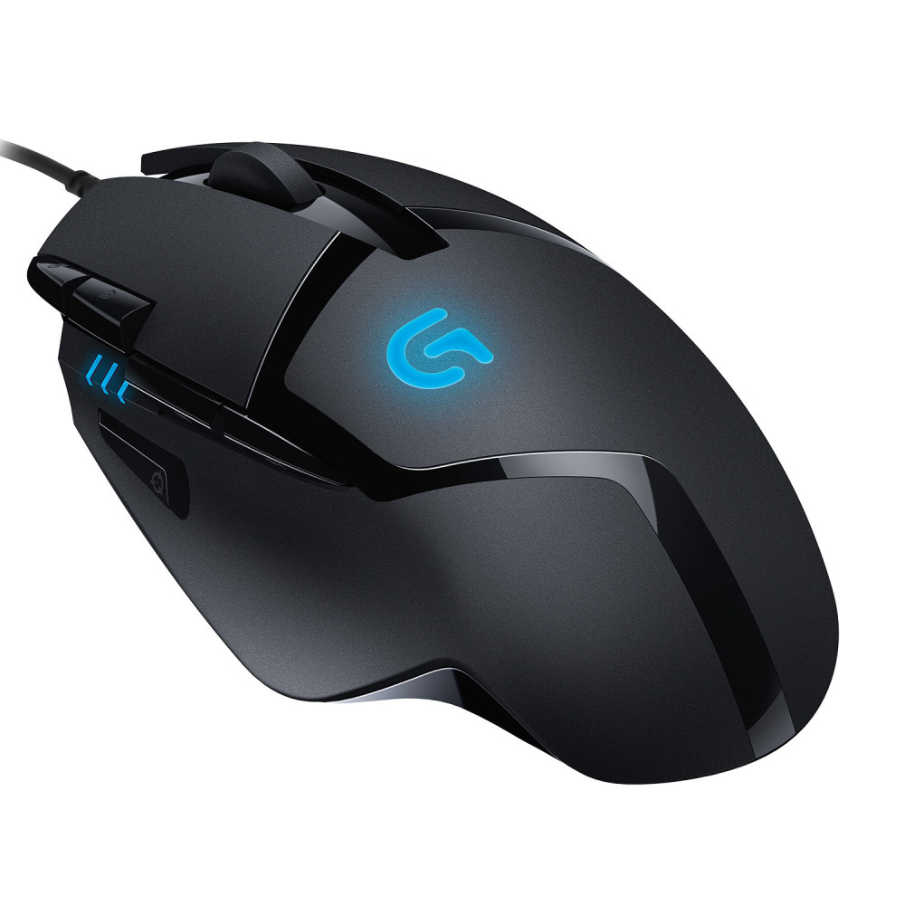 Logitech G G402 Hyperion Fury Ratón para gaming ultrarrápido FPS Logitech G G402 Hyperion Fury Ratón para gaming ultrarrápido FPS