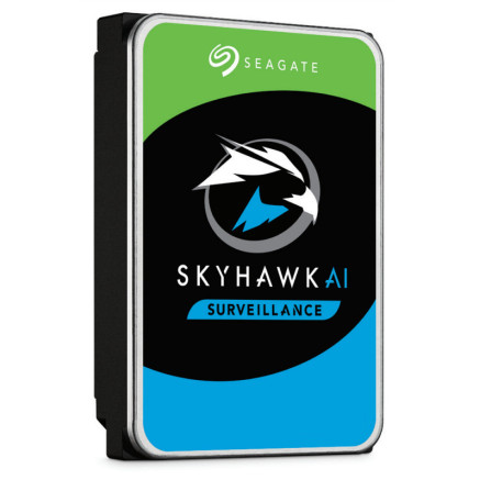 Seagate Surveillance HDD SkyHawk AI disque dur 8 To 7200 tr min 256 Mo 3.5" Série ATA III