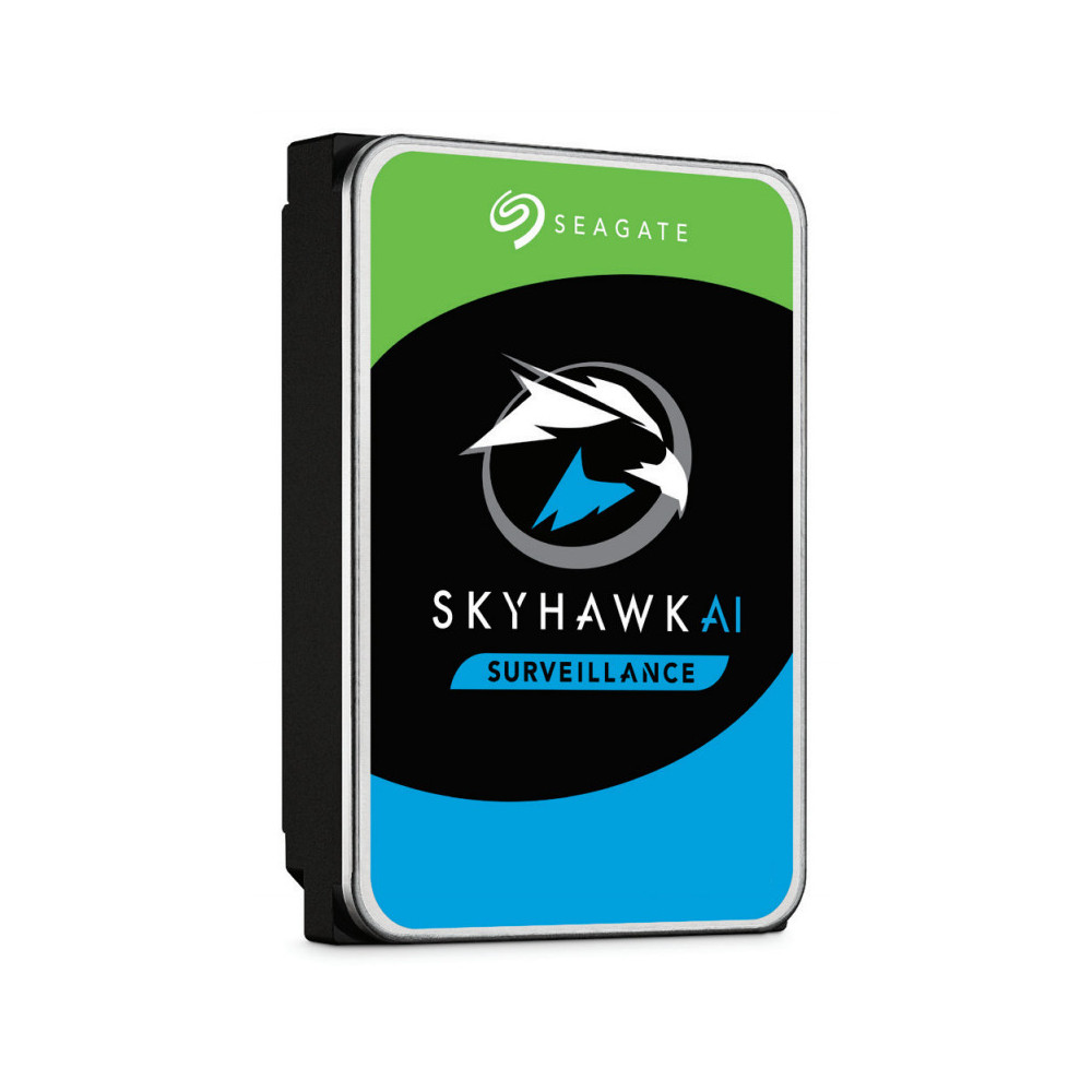 Seagate Surveillance HDD SkyHawk AI disque dur 8 To 7200 tr min 256 Mo 3.5" Série ATA III