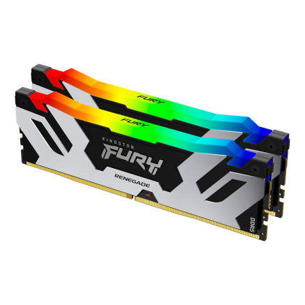 Kingston Technology FURY 32Go 6400MT s DDR5 CL32 DIMM (Kit de 2) Renegade RGB