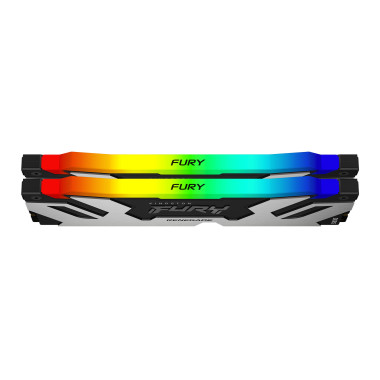 Kingston Technology FURY 32Go 6400MT s DDR5 CL32 DIMM (Kit de 2) Renegade RGB